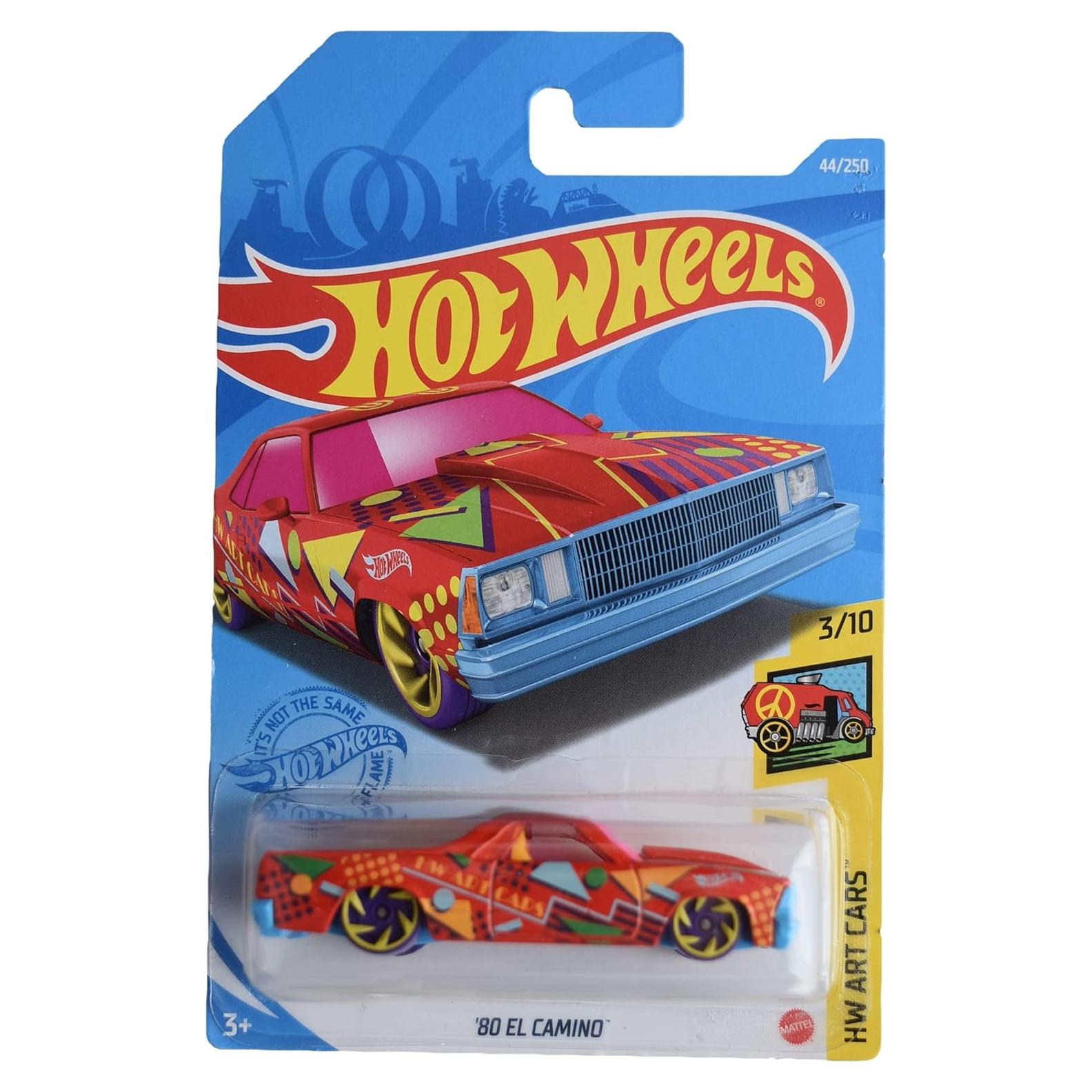Hot Wheels El Camino Art Cars 1:64 Mattel
