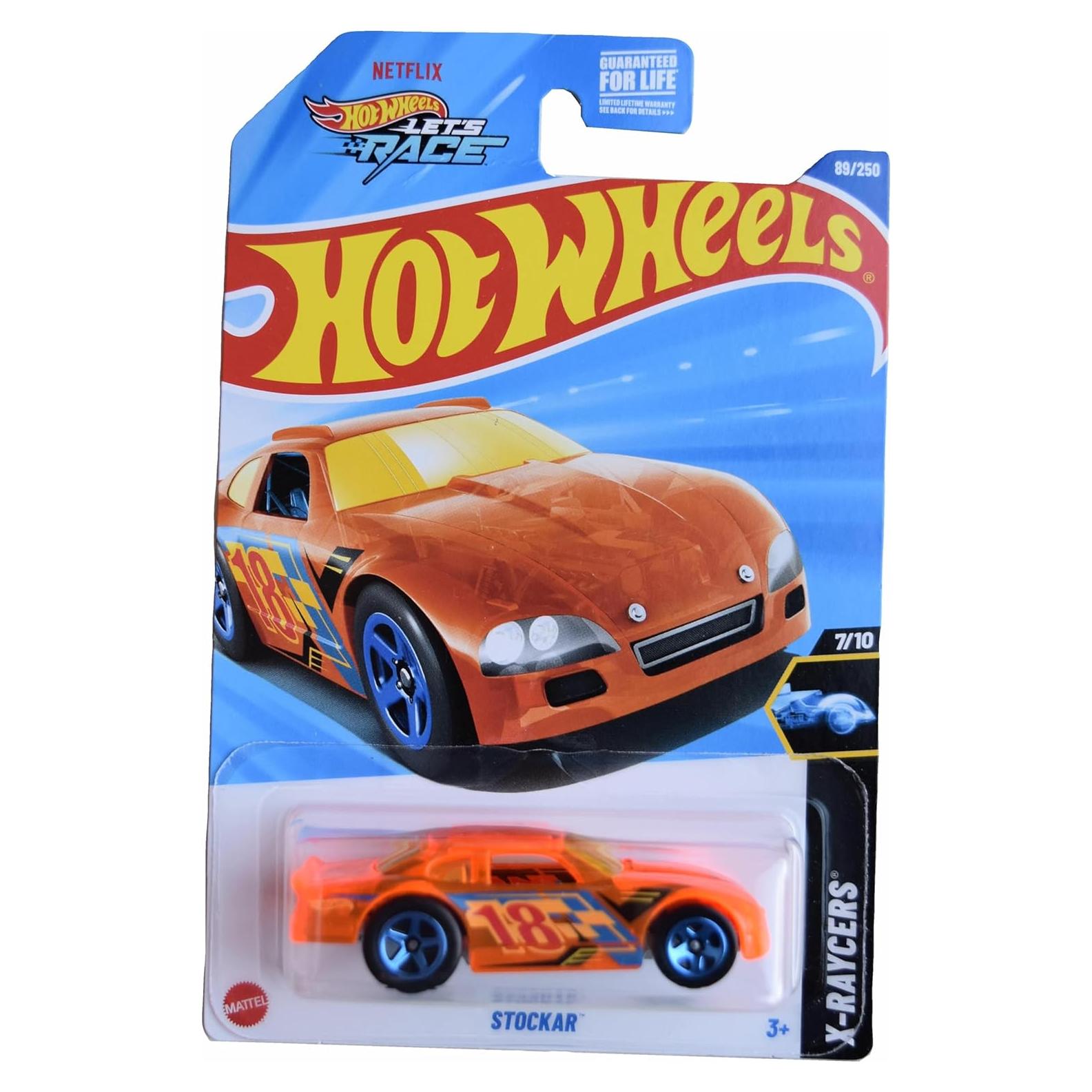 Hot Wheels Stockar X-Raycers 1:64 Naranja 89/250