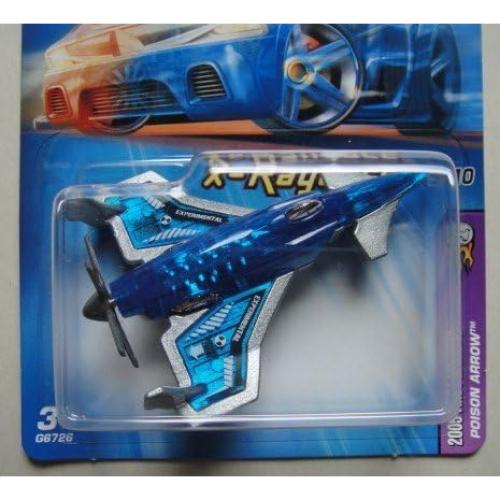 Hot Wheels X-Racers Flecha Venenosa Azul 1:64 Mattel