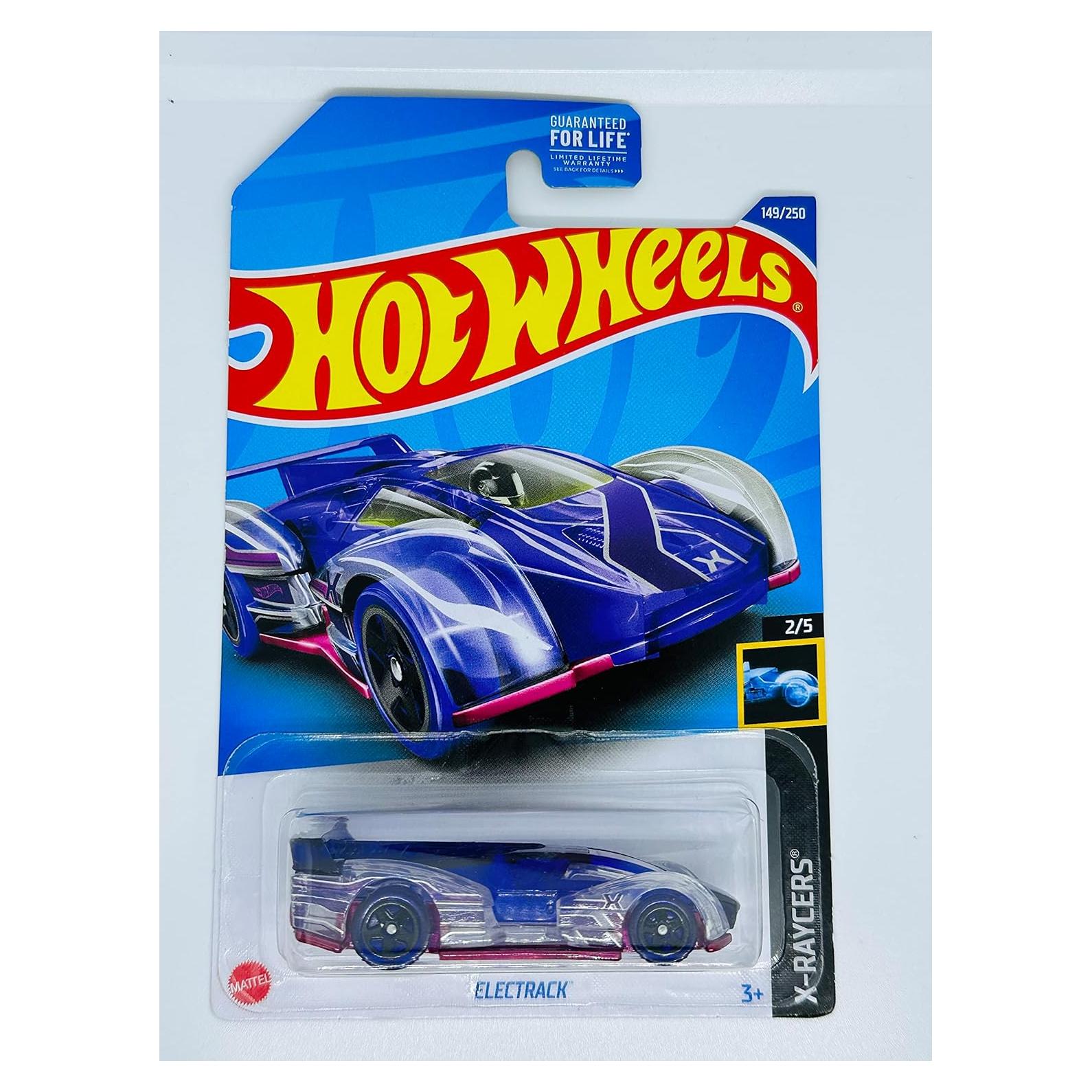 Hot Wheels 2022 Electrack X-Raycers 1:64 Mattel Mint