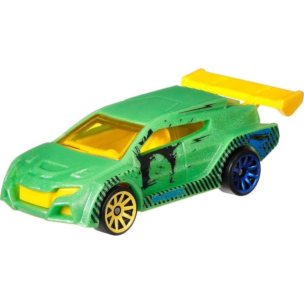 Hot Wheels Color Shifters HWTF Loop Coupe - Verde, Amarillo, Azul