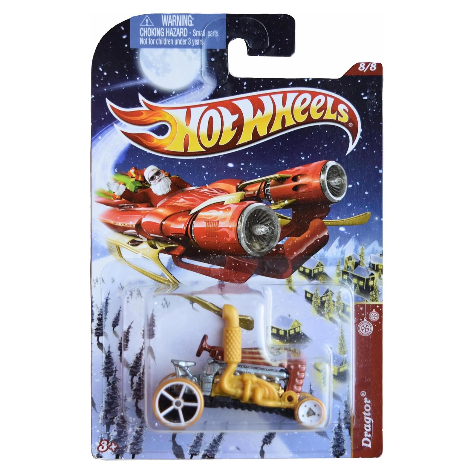 Auto de Colección Hot Wheels Dragtor 1:64 Mattel
