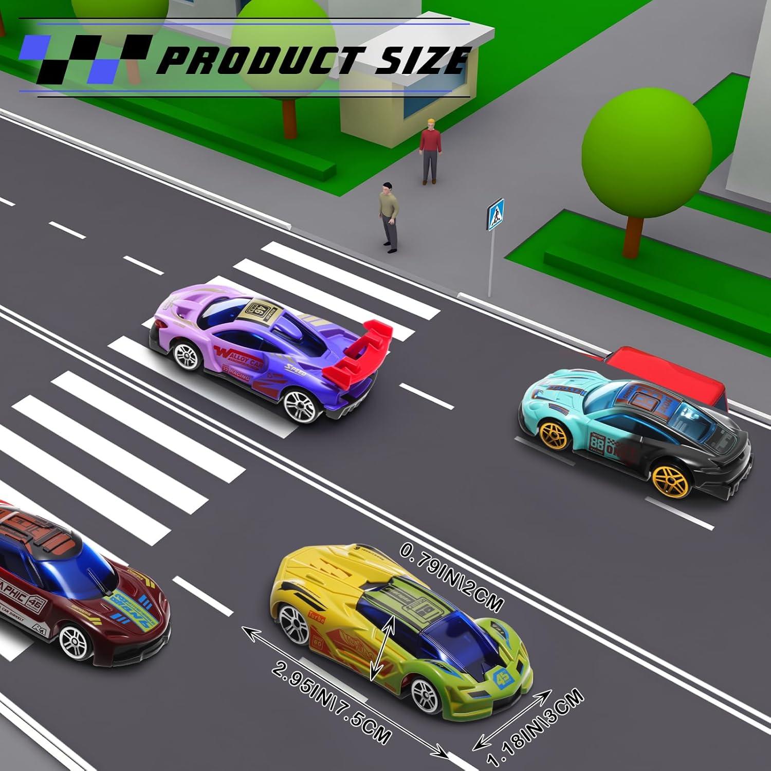 Juguetes de Baño Soulchen 12 Pcs Coches que Cambian de Color