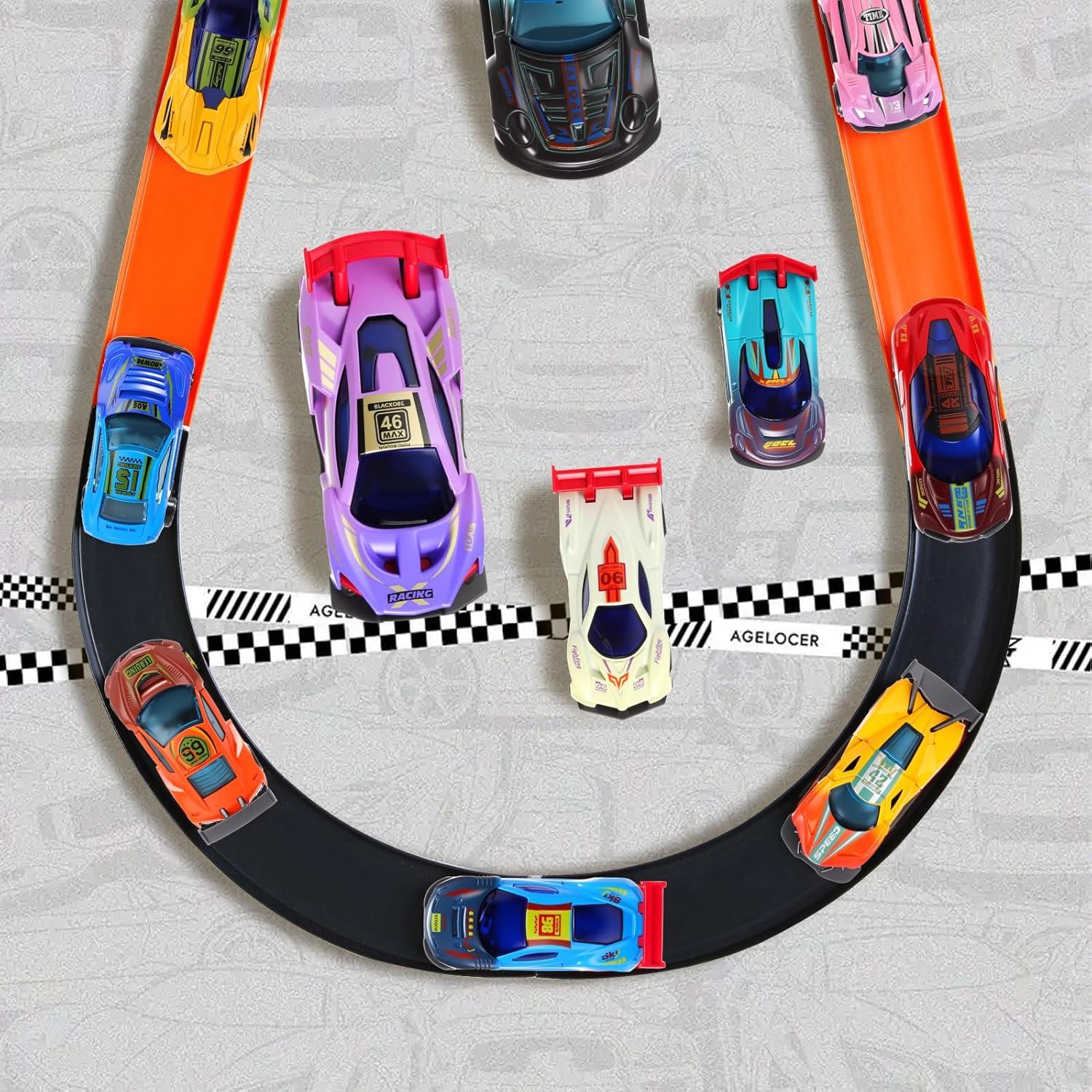 Juguetes de Baño Soulchen 12 Pcs Coches que Cambian de Color