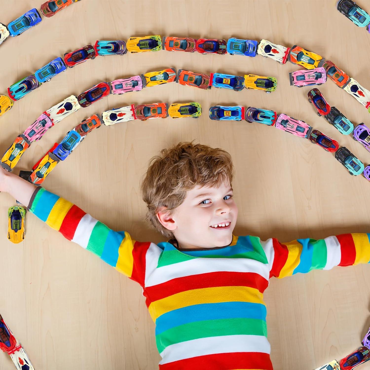 Juguetes de Baño Soulchen 12 Pcs Coches que Cambian de Color