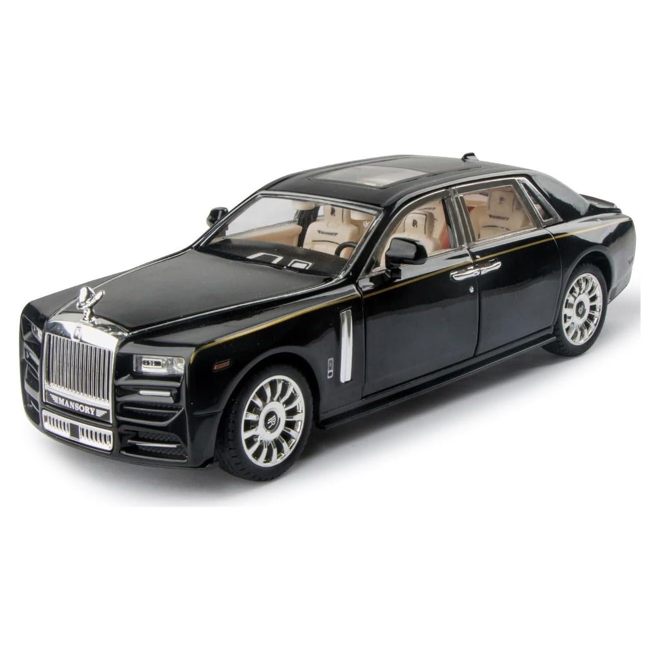 Coche de Juguete Rolls-Royce Phantom 1:24 con Luz y Sonido
