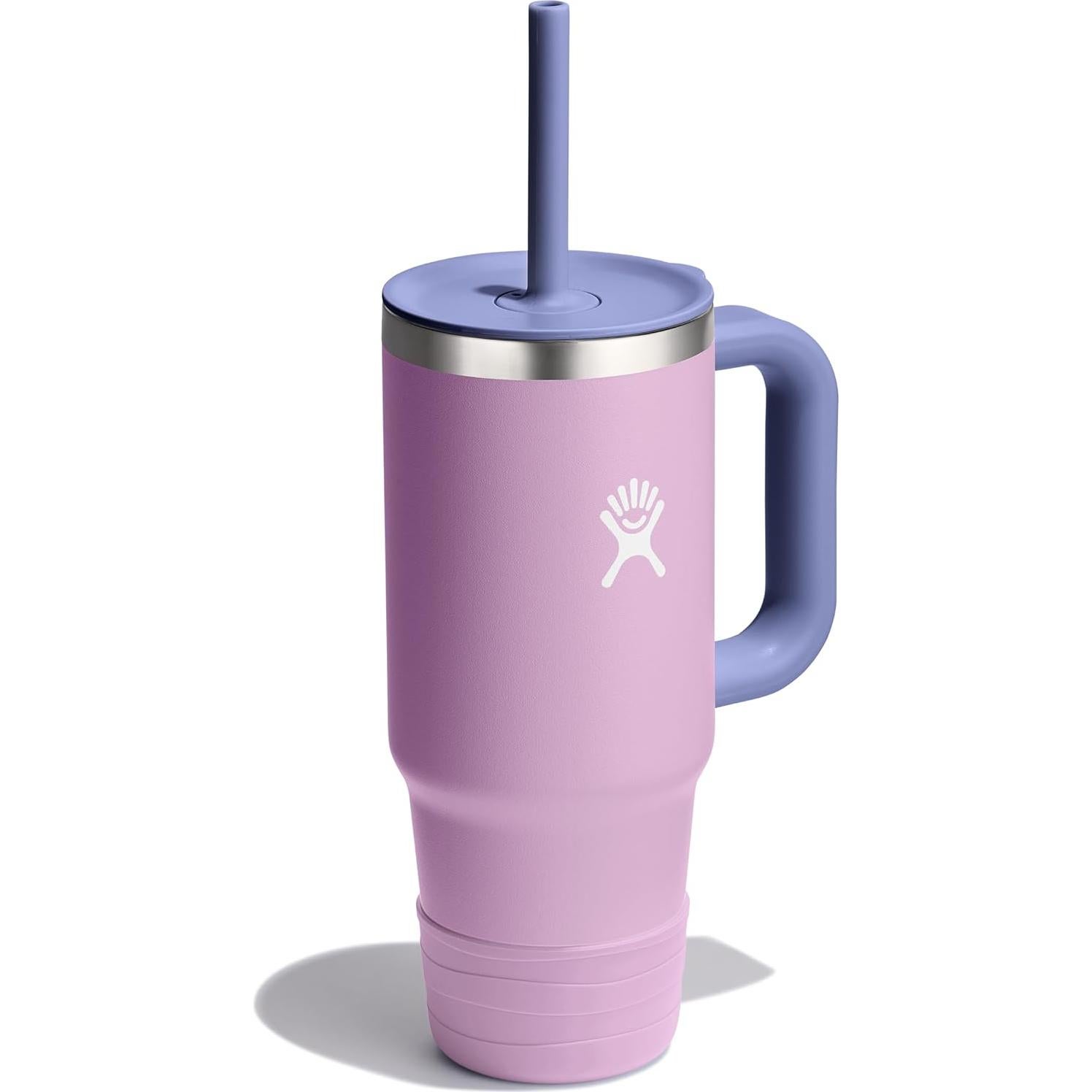 Vaso Hydro Flask para Niños 24 Oz Acero Inoxidable Púrpura