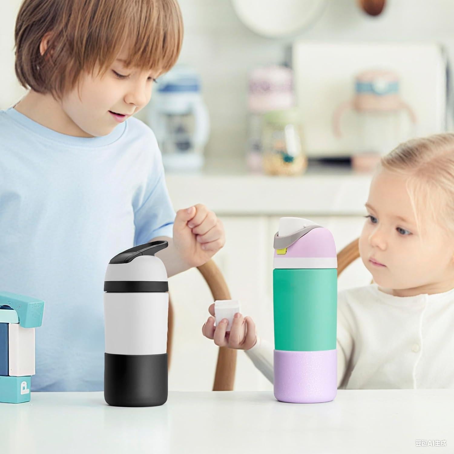 Funda de Silicona Owala 12/14/16 oz - Protección Antideslizante Negra