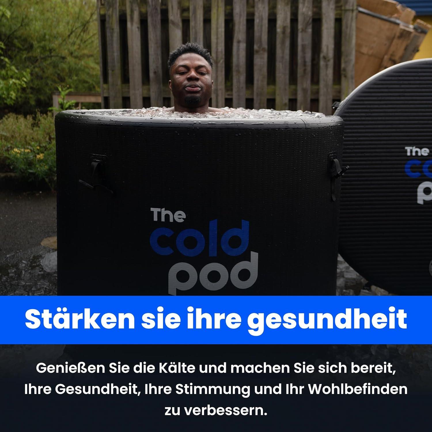 Bañera de Hielo Cold Pod Elite Lite 155L Portátil