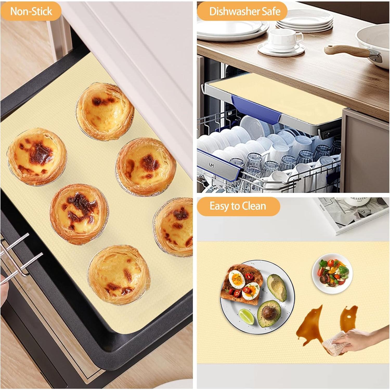 Rodillo de Silicona DUGYGA 30.48x182.88 cm Antiadherente