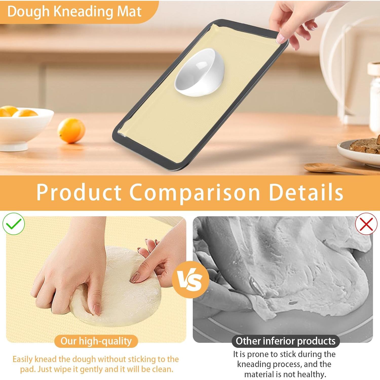 Rodillo de Silicona DUGYGA 30.48x182.88 cm Antiadherente