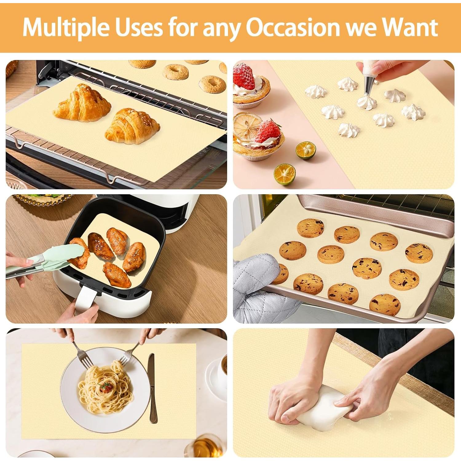 Rodillo de Silicona DUGYGA 30.48x182.88 cm Antiadherente