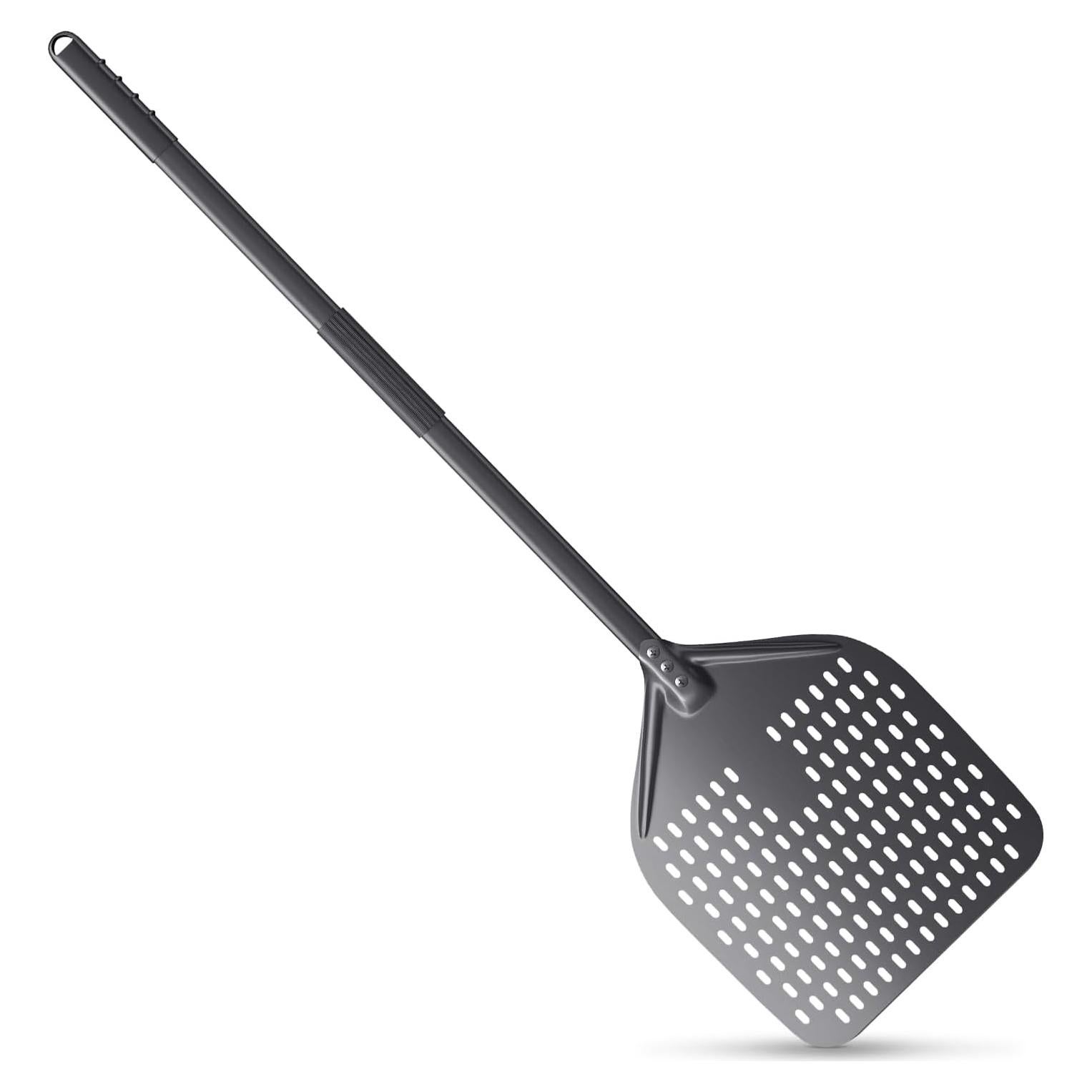 Peel de Pizza NUTUNI 12x14" con Mango Largo 43.8" Aluminio