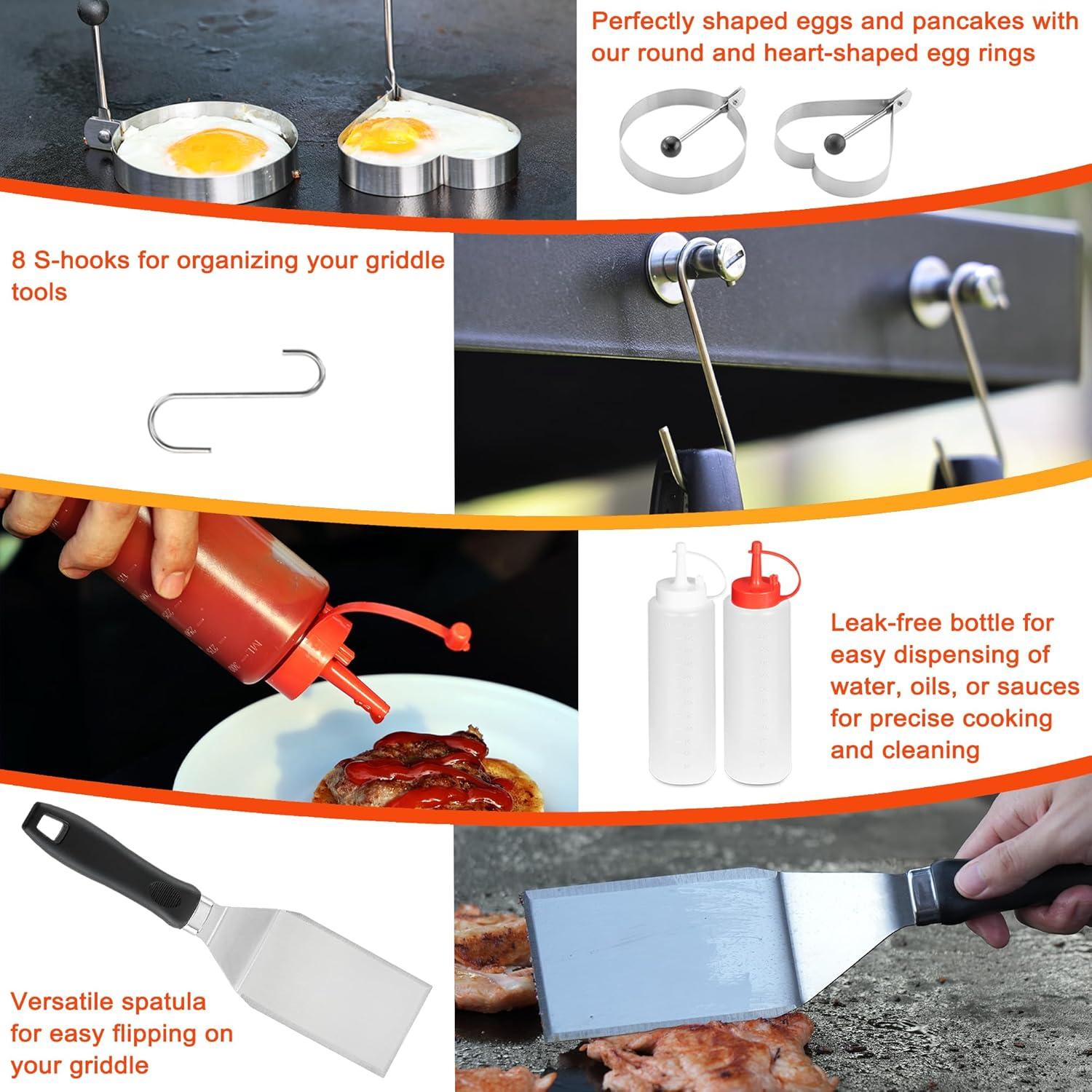 Kit de Accesorios para Plancha DY DECENT FAMILY 39 Piezas