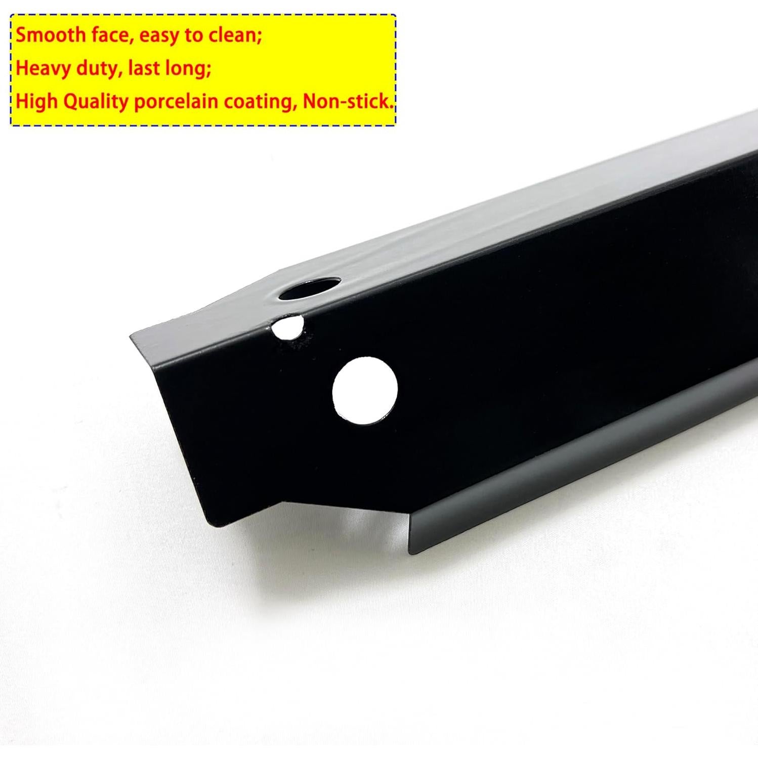 Placas de Calor Dyna-Glo DP165 Acero Porcelánico 3 Piezas 34.8 cm