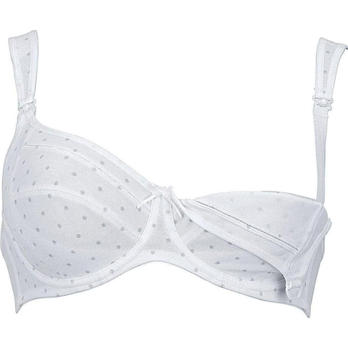 Sostén de Lactancia Anita 5056 Blanco Perla 32F