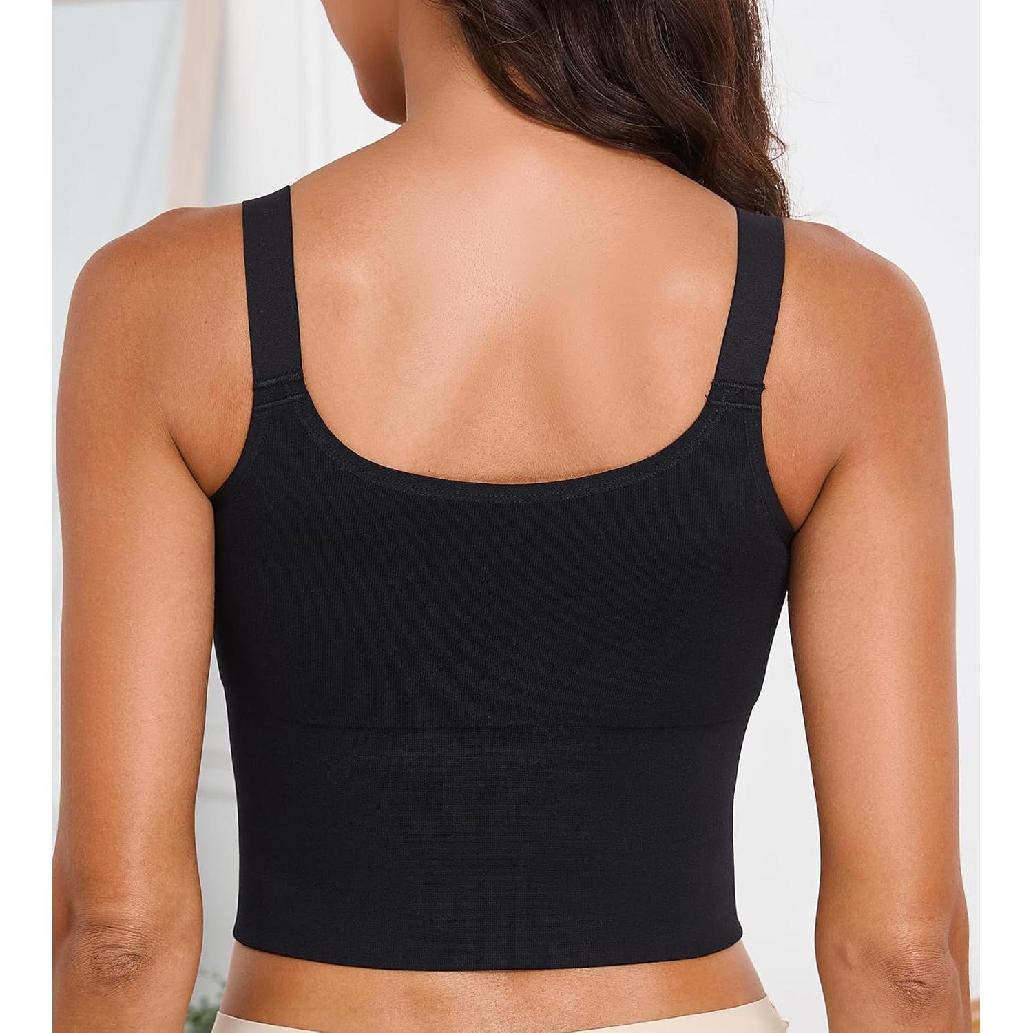 Sujetador de Lactancia Suekaphin Largo Mediano Negro Beige Rosa