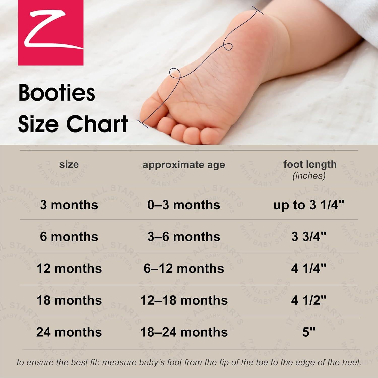 Botines de Felpa Zutano para Bebés con Forro de Algodón Orgánico