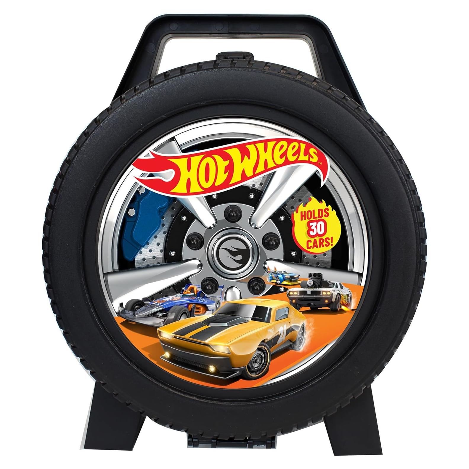 Estuche Organizador para 30 Autos Hot Wheels - Tara Toys