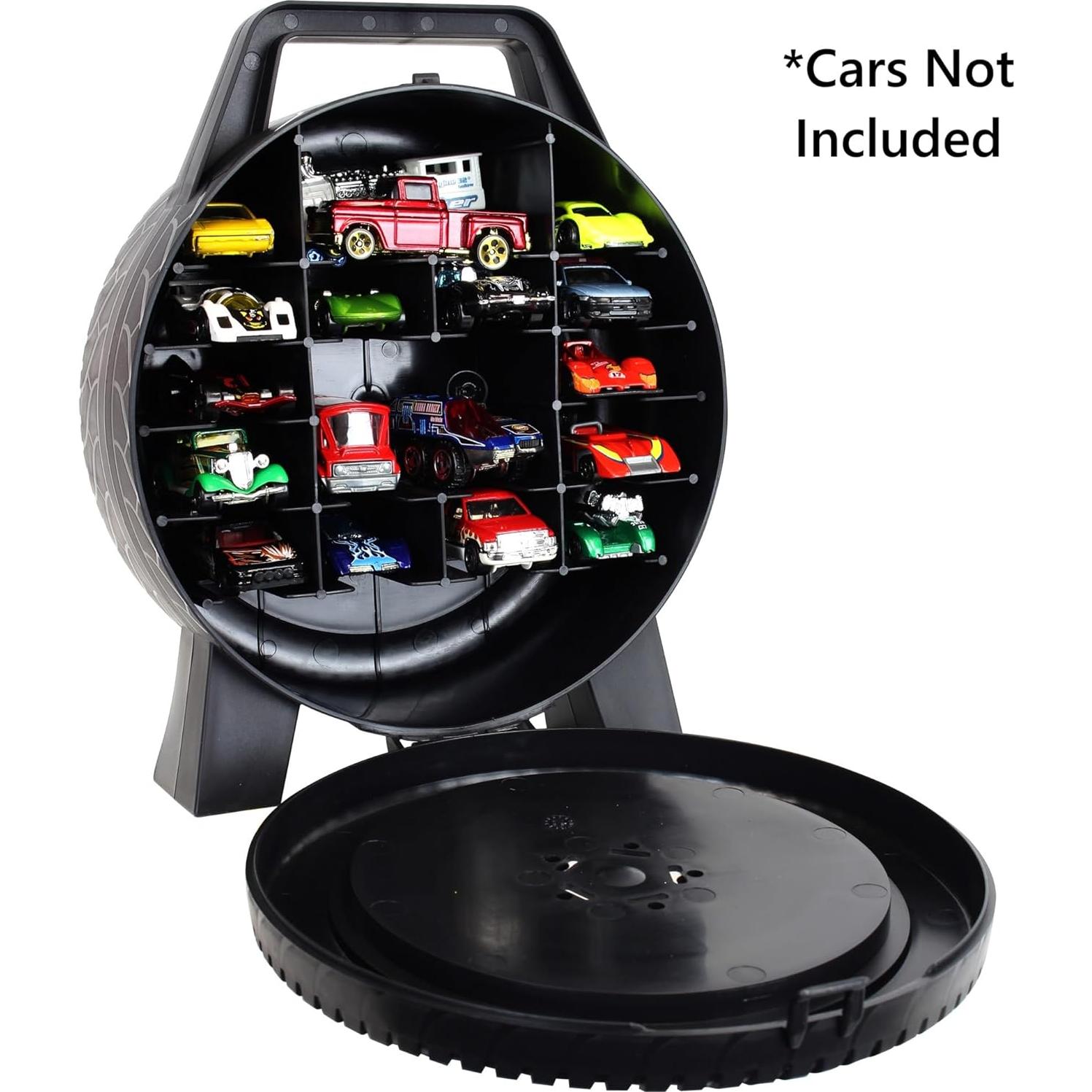 Estuche Organizador para 30 Autos Hot Wheels - Tara Toys