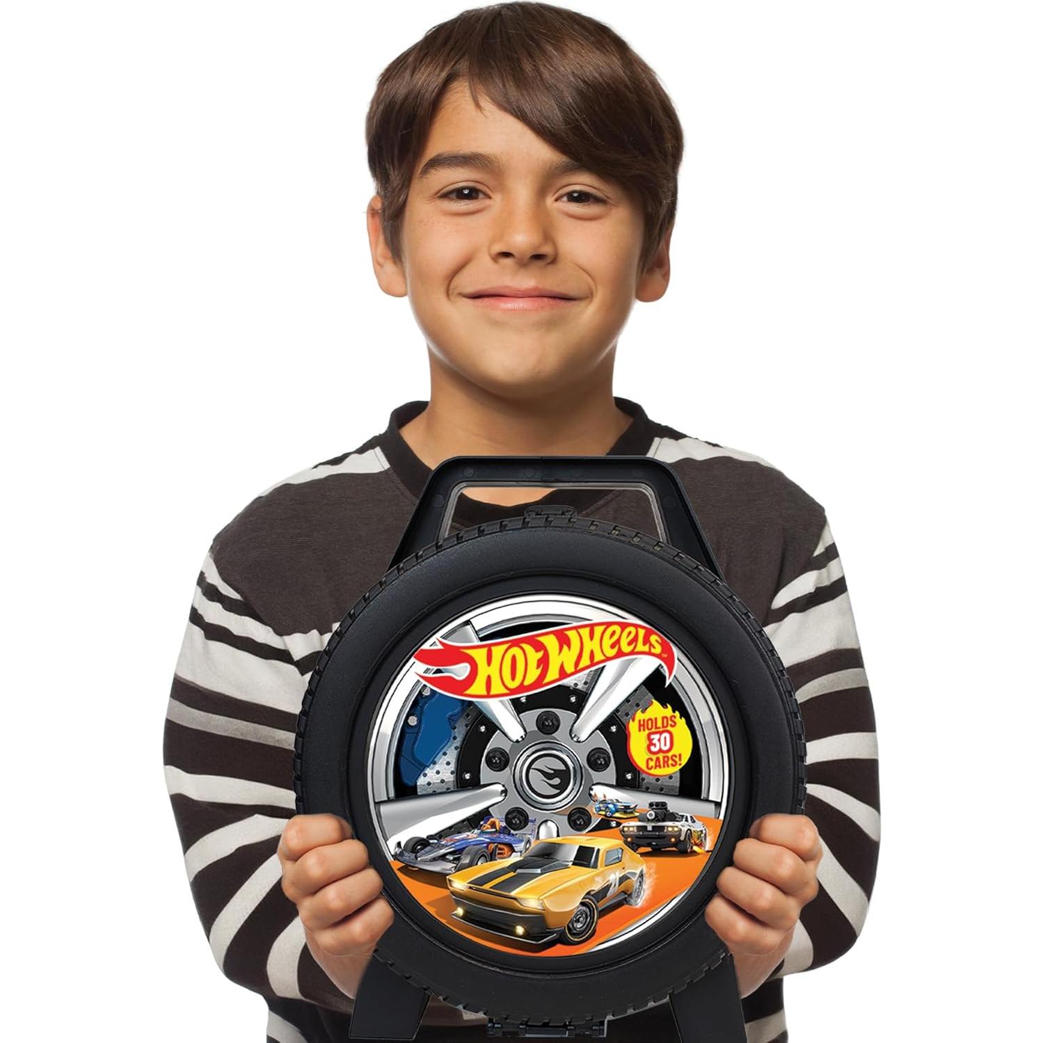 Estuche Organizador para 30 Autos Hot Wheels - Tara Toys
