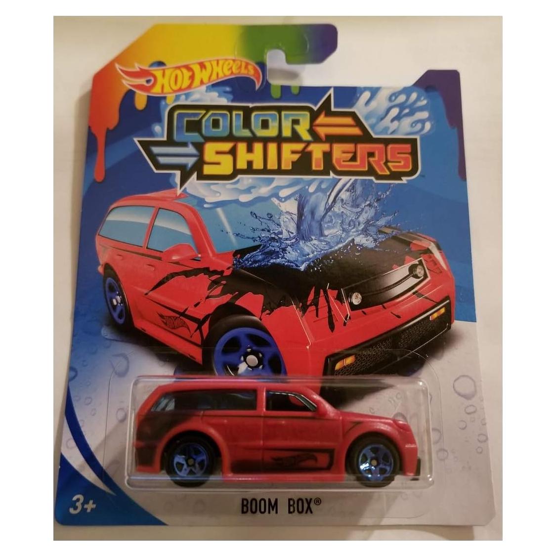 Hot Wheels Color Shifters Boom Box 2018 - Juguete para Niños