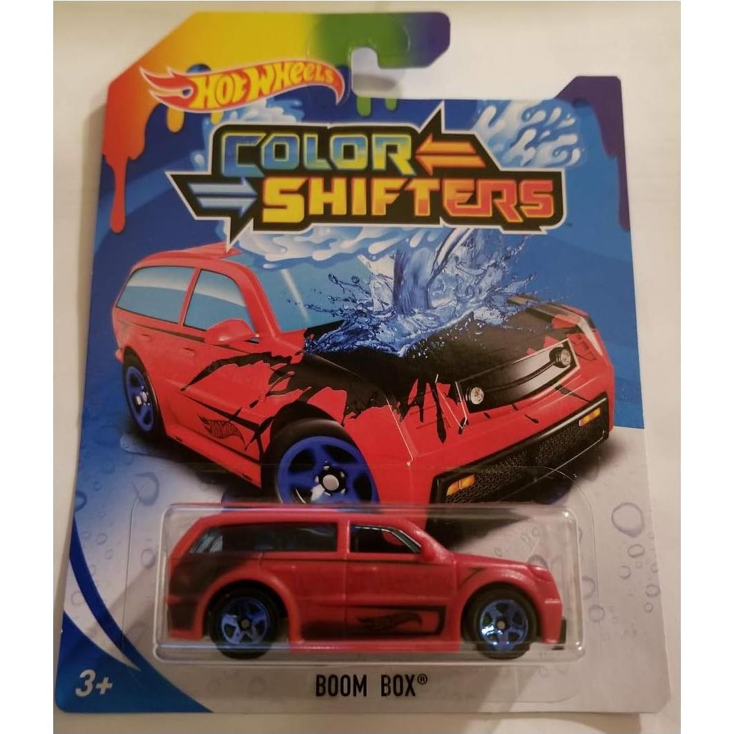 Hot Wheels Color Shifters Boom Box 2018 - Juguete para Niños