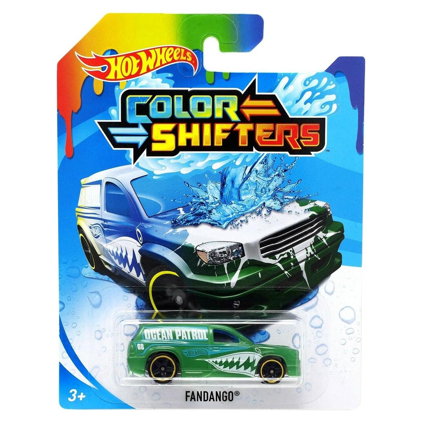 Auto DieCast Hot Wheels Fandango 2021 1:64 Cambiador Color