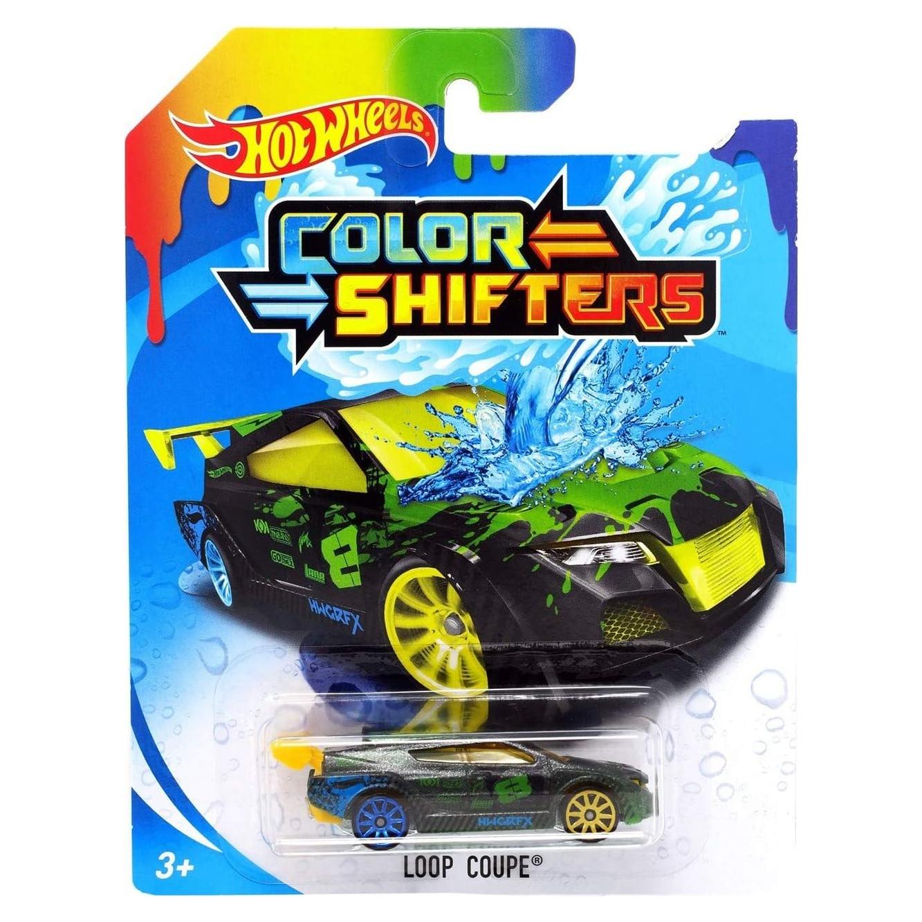 Hot Wheels Color Shifters Loop Coupe 2019 - Mattel
