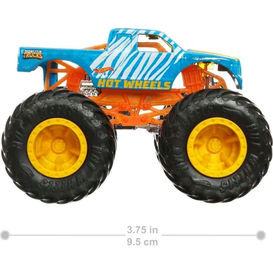 Hot Wheels Monster Trucks 1:64 Cambiadores de Color 2023