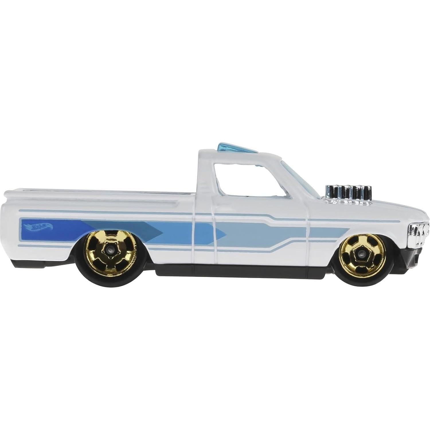 Hot Wheels Camioneta Custom '72 Chevy LUV Metal Fundido