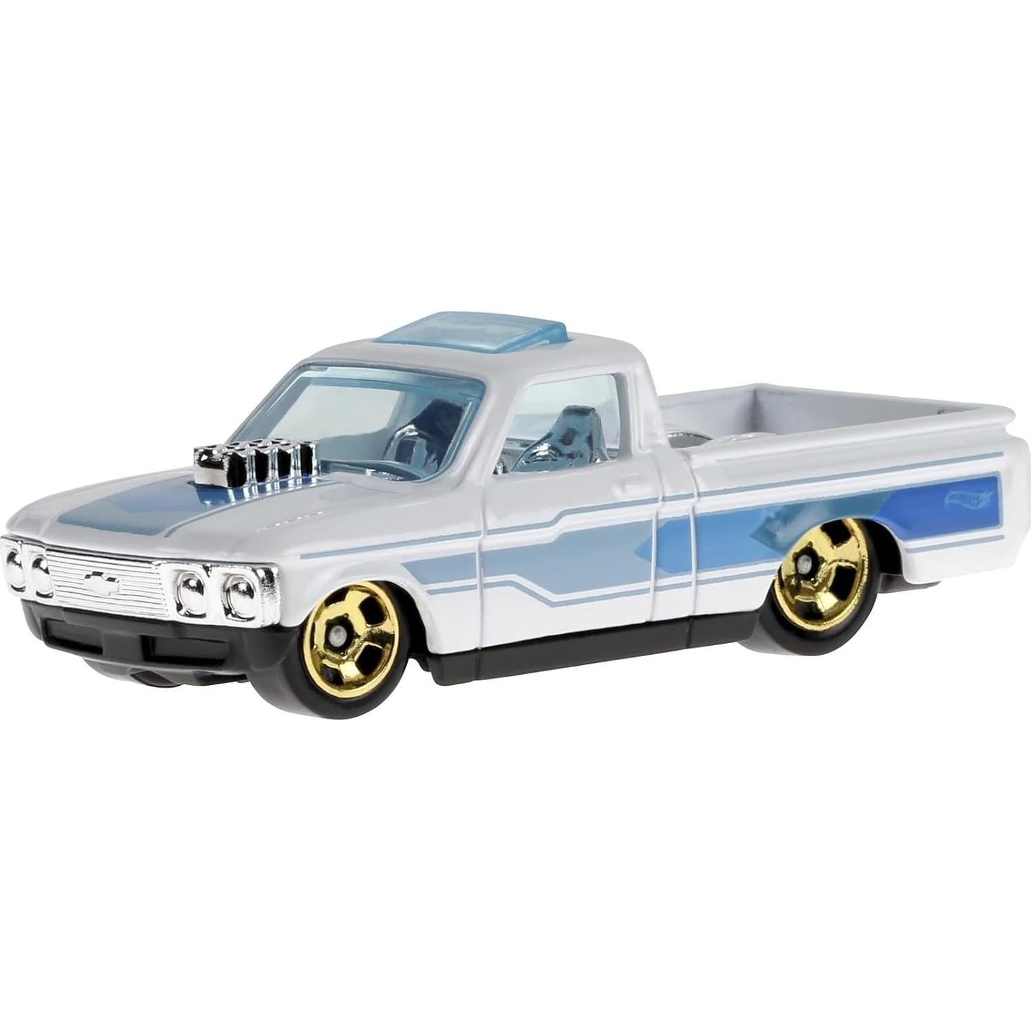 Hot Wheels Camioneta Custom '72 Chevy LUV Metal Fundido