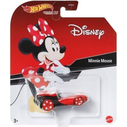 Paquete de 2 Vehículos Hot Wheels Disney Mickey y Minnie 1:64