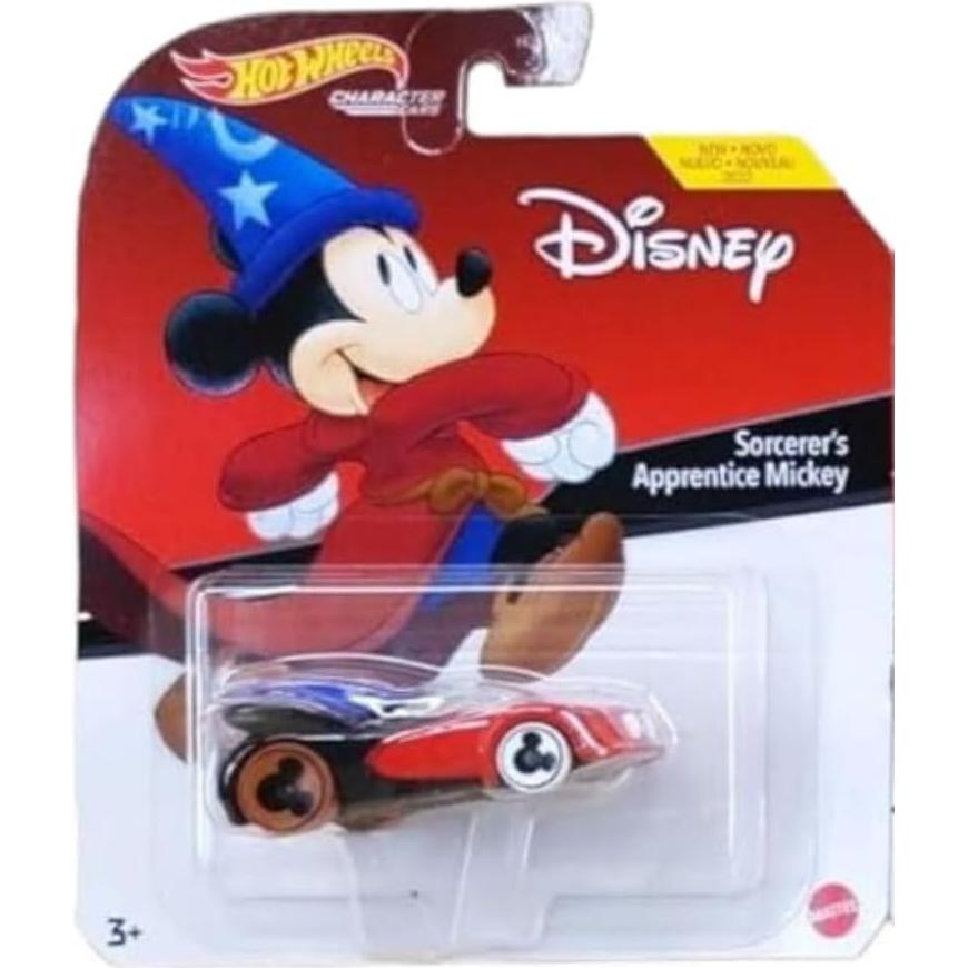 Paquete de 2 Vehículos Hot Wheels Disney Mickey y Minnie 1:64