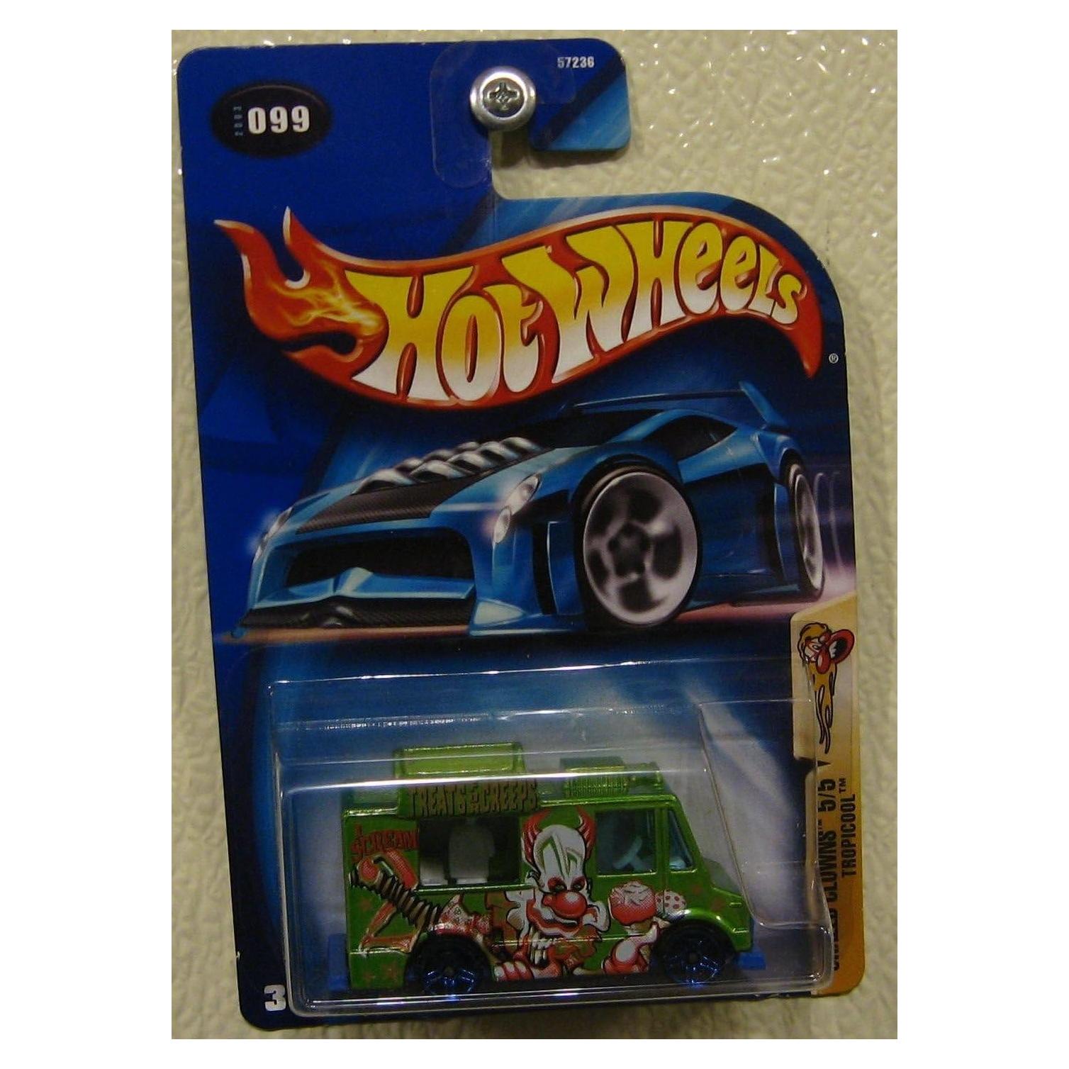 Hot Wheels Payasos Locos Tropicool 2003 1:64 Coleccionista