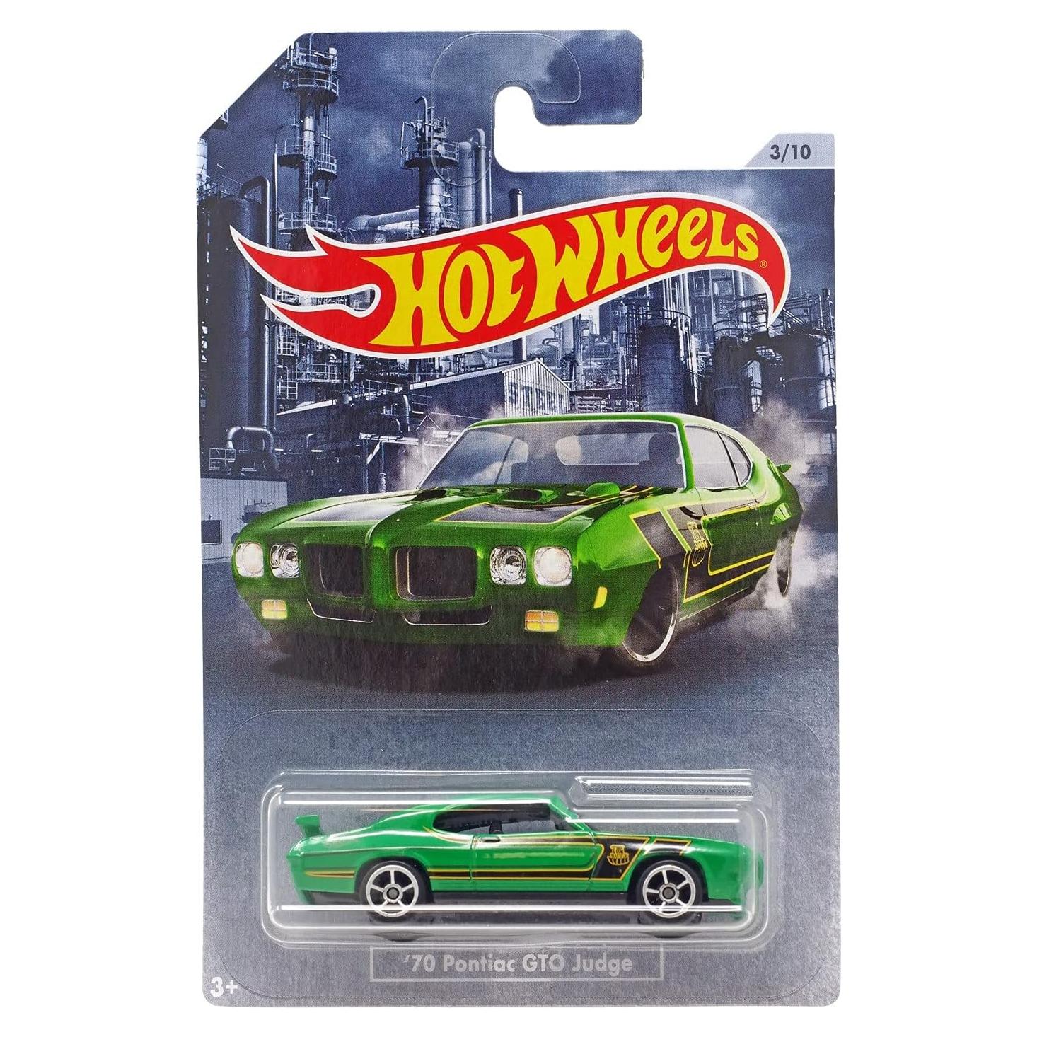 Hot Wheels Muscle Cars 2020 GTO Judge 1:64 Verde