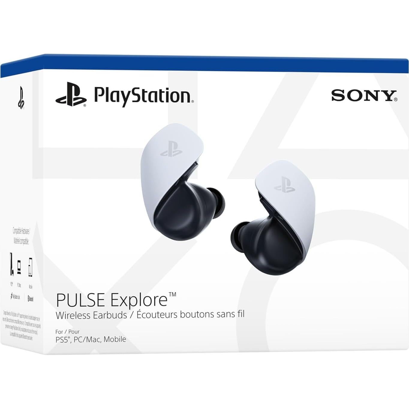 Auriculares Inalámbricos Sony PULSE Explore 5h Batería