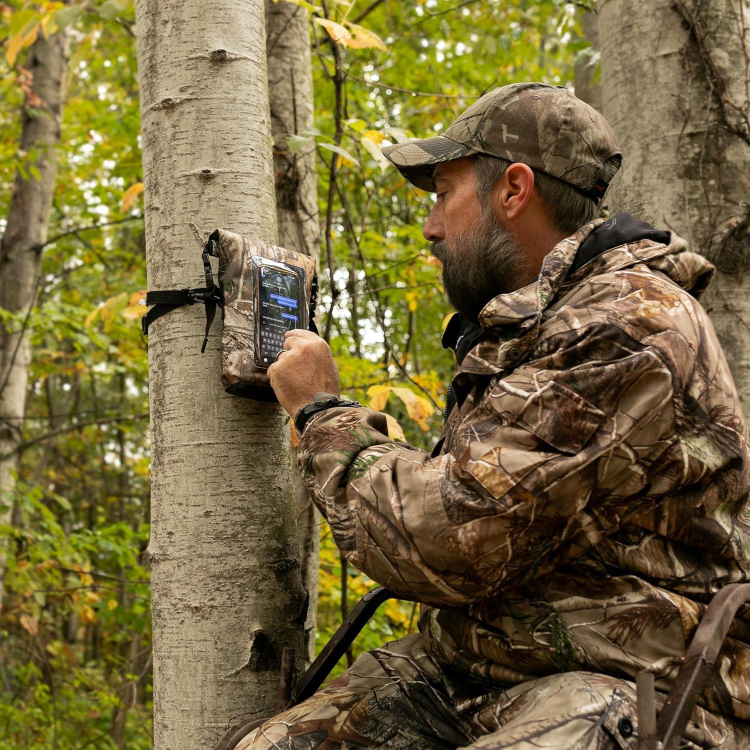 Bolsa Impermeable geckobrands para Teléfono 2L Gris