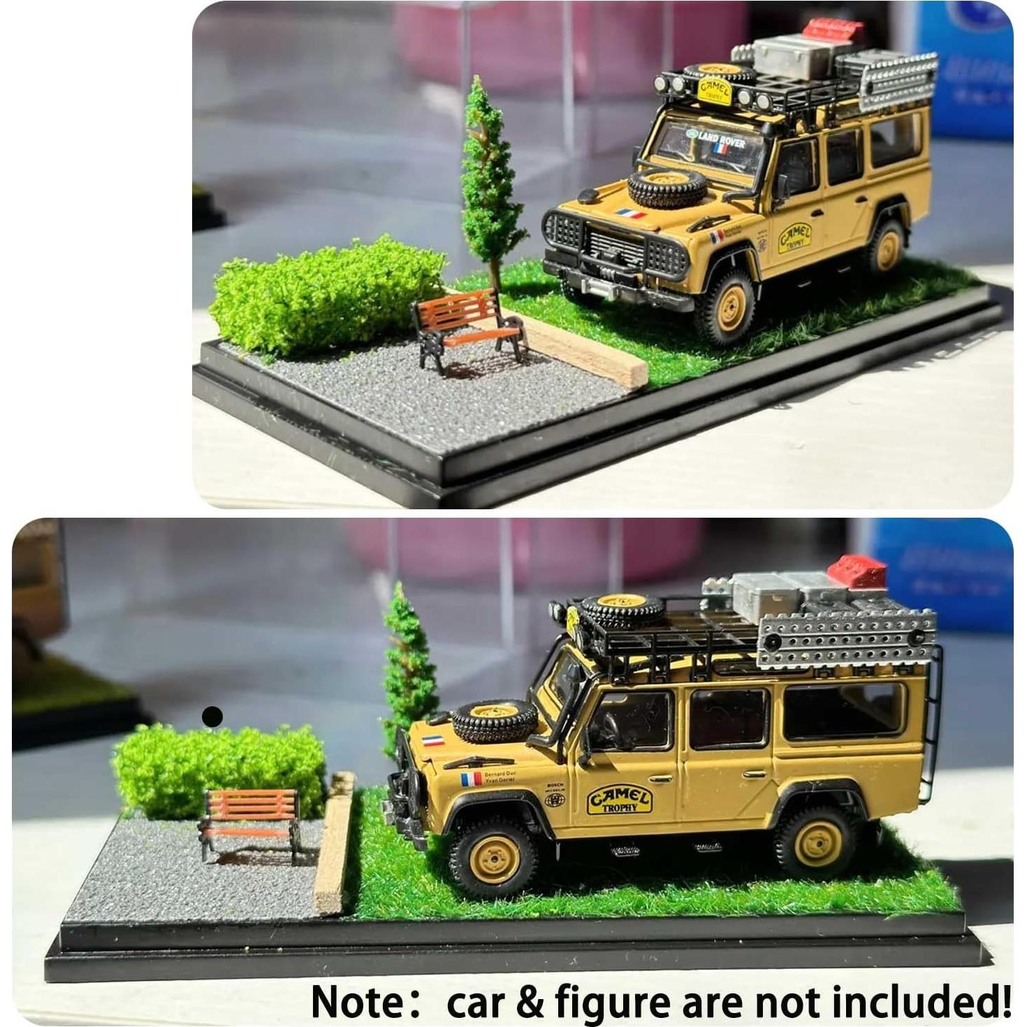 Diorama Callejero 1:64 Otypus - Exhibición para Hot Wheels