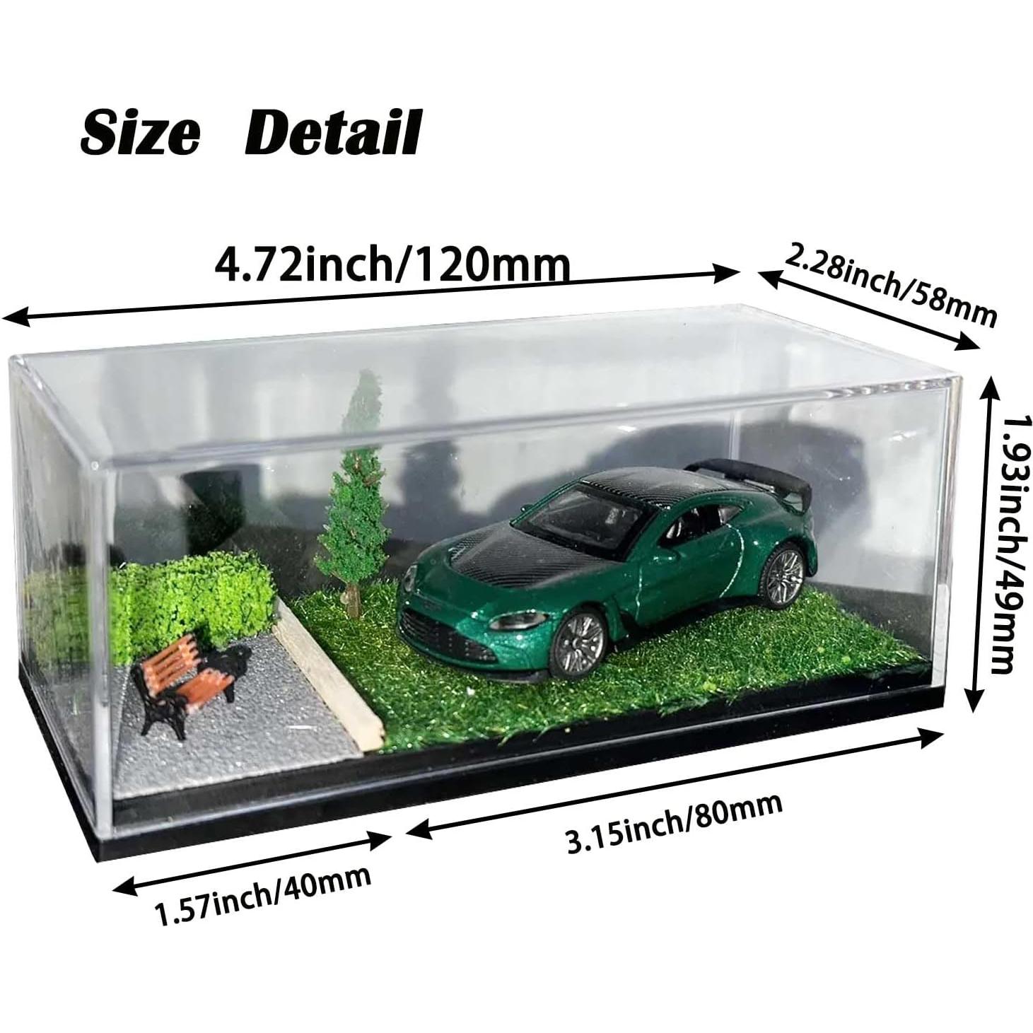 Diorama Callejero 1:64 Otypus - Exhibición para Hot Wheels