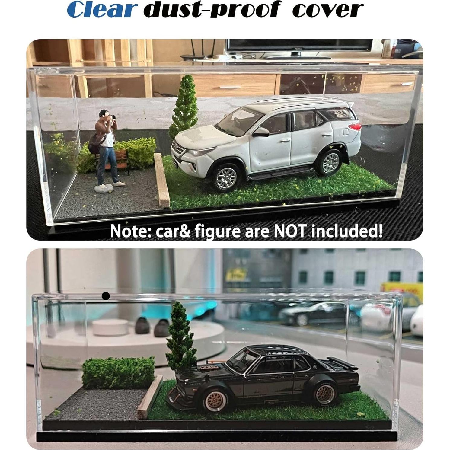 Diorama Callejero 1:64 Otypus - Exhibición para Hot Wheels