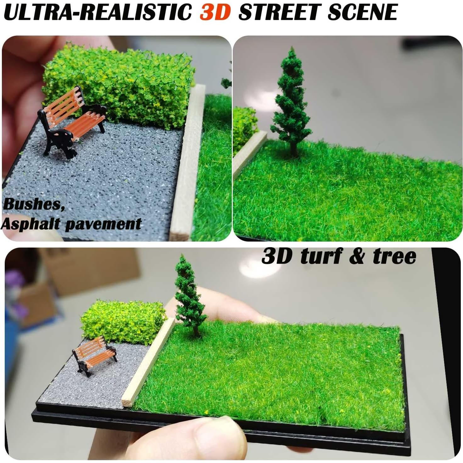 Diorama Callejero 1:64 Otypus - Exhibición para Hot Wheels