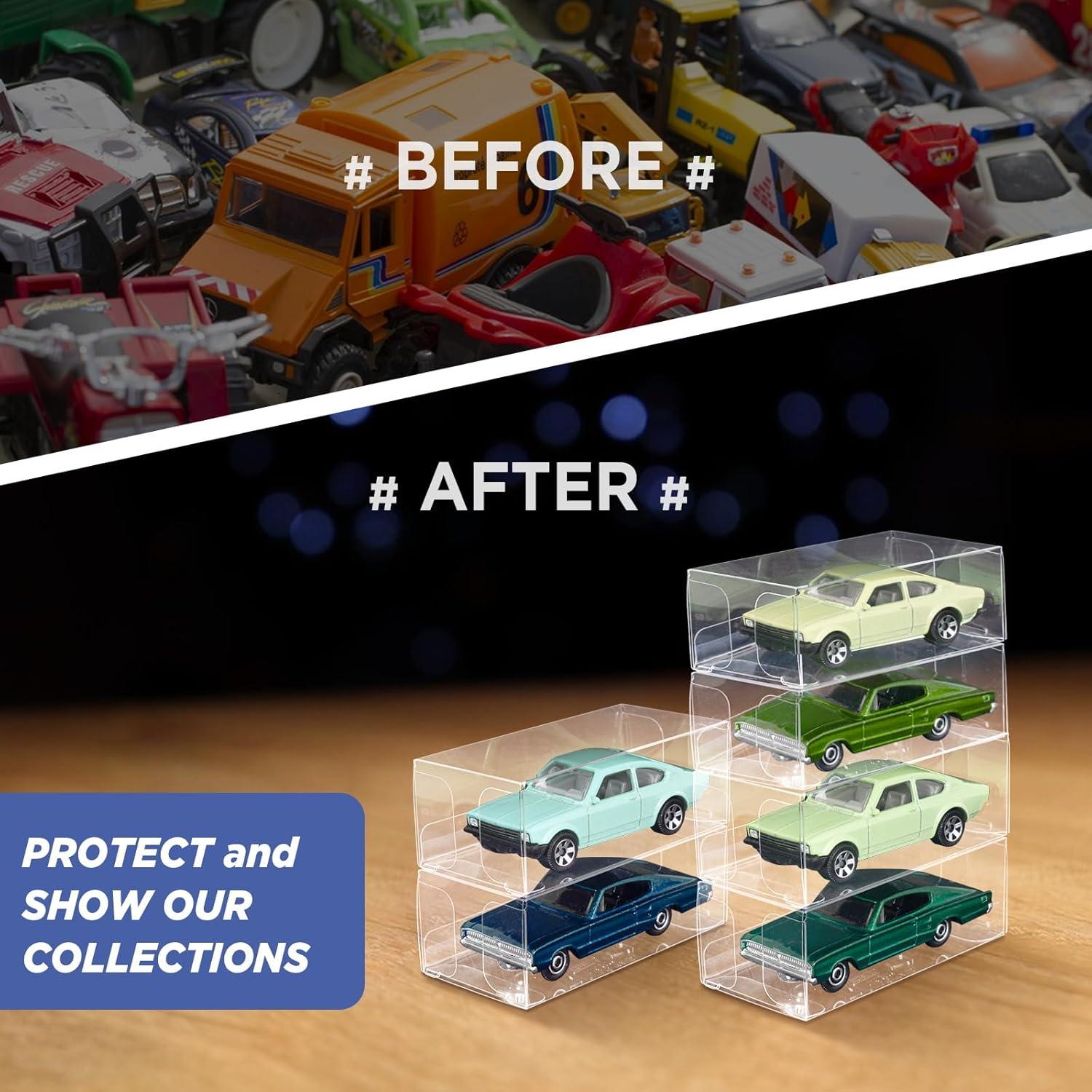 Caja de Exhibición de Almacenamiento CollectHall 1:64