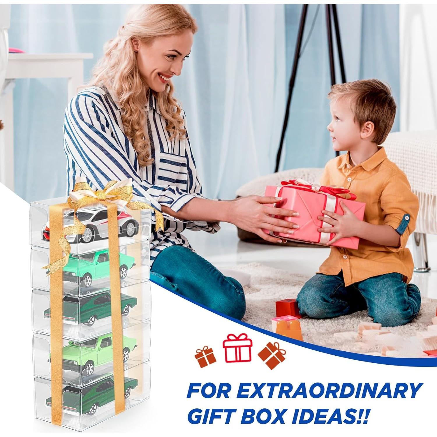 Caja de Exhibición de Almacenamiento CollectHall 1:64