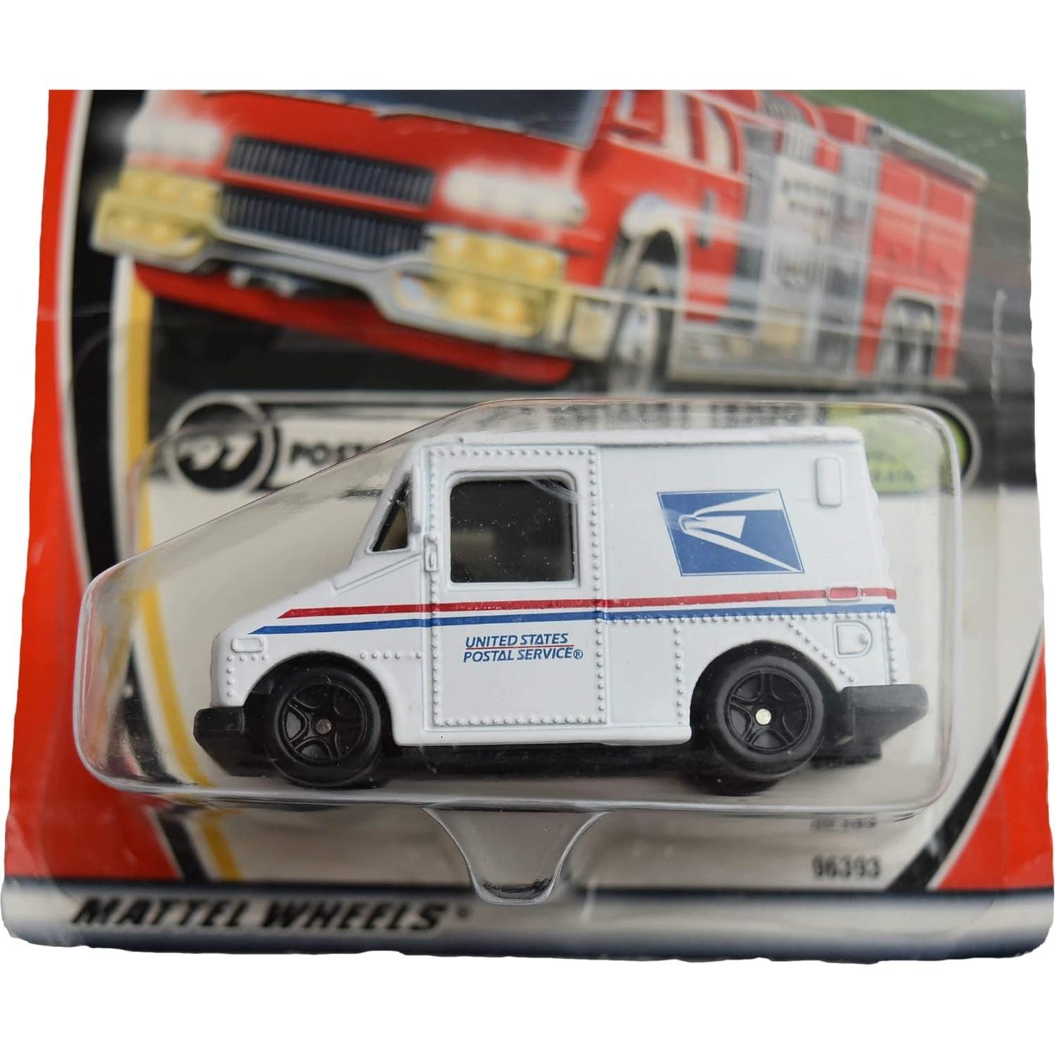 Camión de Entrega Postal Matchbox 1:64 Coleccionable