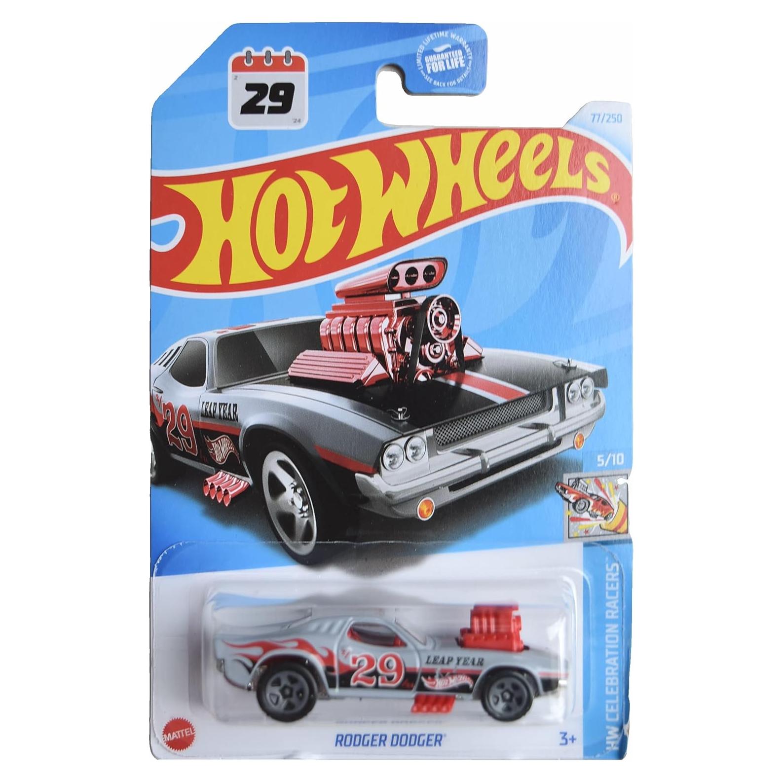 Coche de Juguete Matchbox Rodger Dodger 1:64 Metal