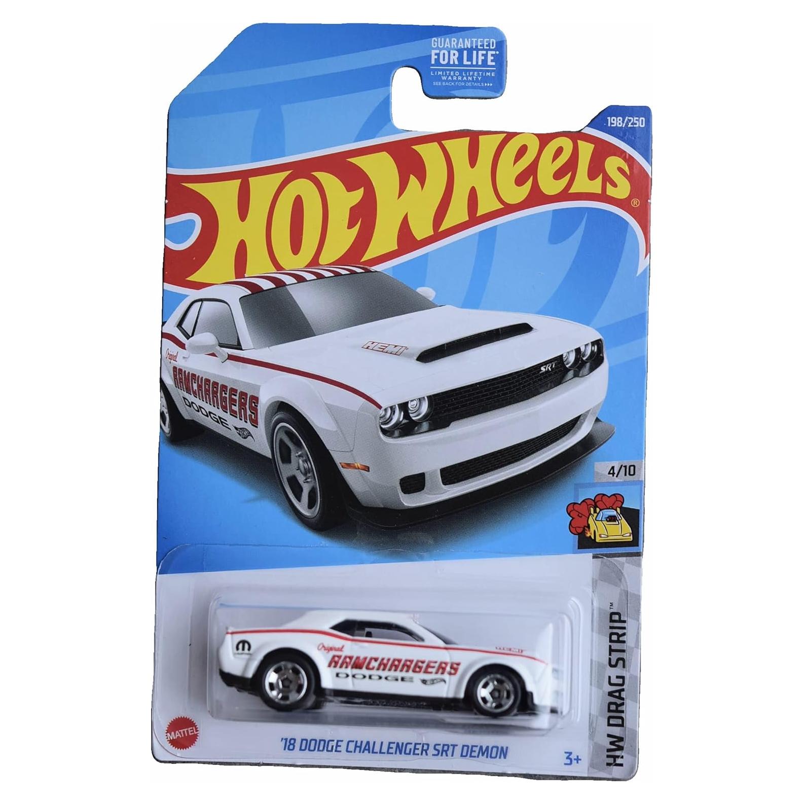 Hot Wheels Dodge Challenger SRT Demon 1:64 Mattel