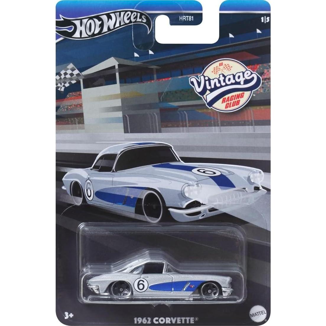 Hot Wheels Paquete de 3 Vintage 2024 - Corvette, Maverick, Datsun 1:64
