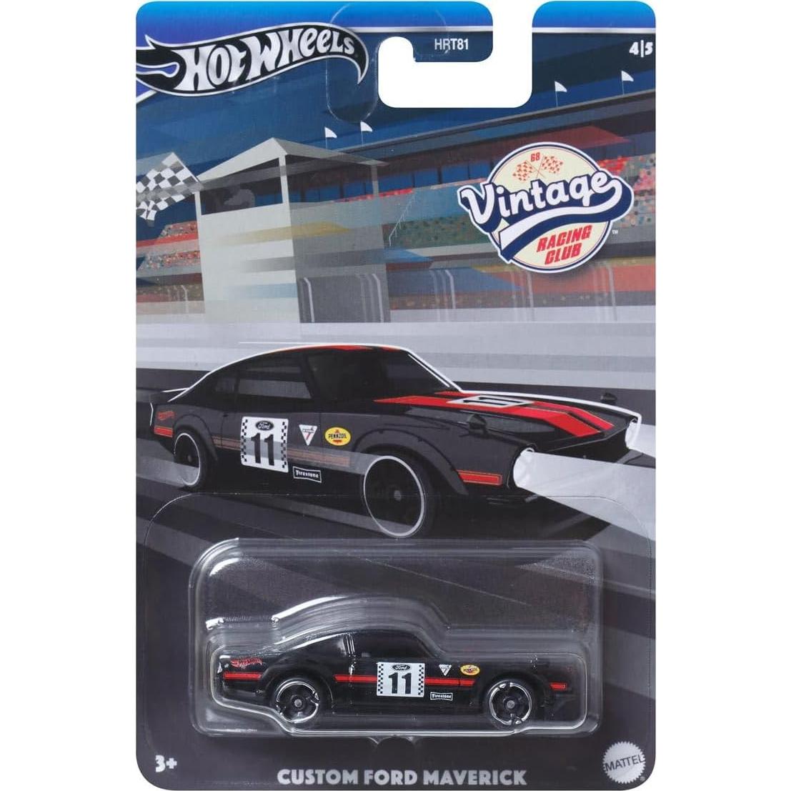 Hot Wheels Paquete de 3 Vintage 2024 - Corvette, Maverick, Datsun 1:64