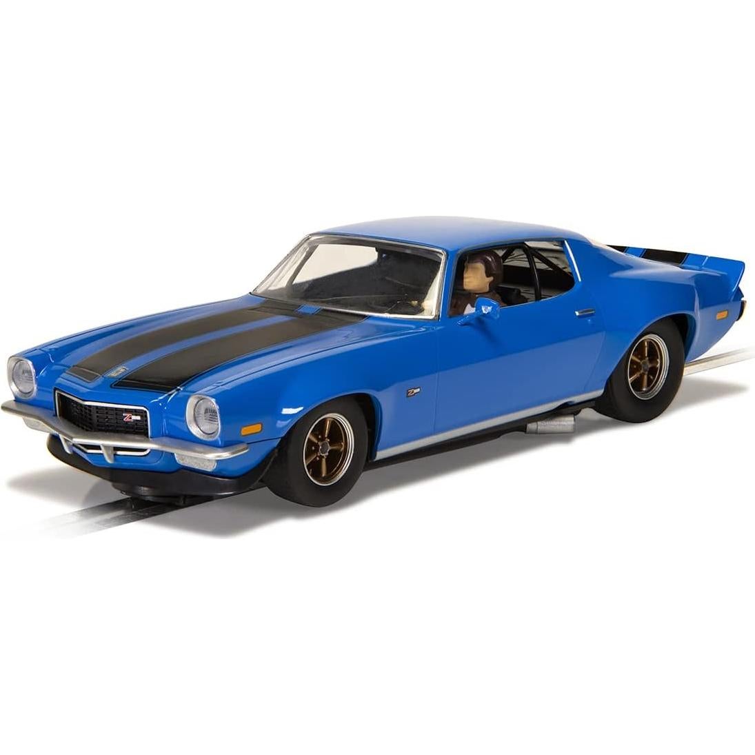 Set de Pista Scalextric C1429T Chevrolet Camaro vs Ford Mustang 1:32